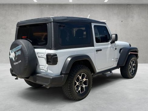 Used 2021 Jeep Wrangler Sport AWD/4WD image 17