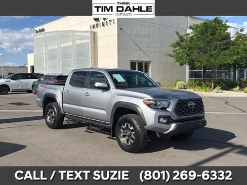 Used 2021 Toyota Tacoma TRD Off-Road AWD/4WD image 1