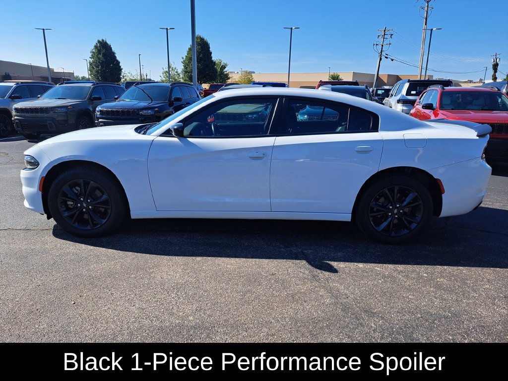 Certified 2023 Dodge Charger SXT w/ Blacktop Package AWD/4WD image 6
