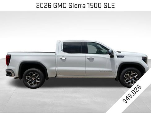 New 2026 GMC Sierra 1500 SLE w/ Preferred Package RWD image 2