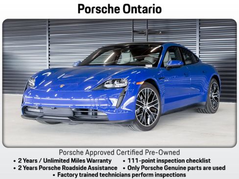 Used 2023 Porsche Taycan RWD image 1