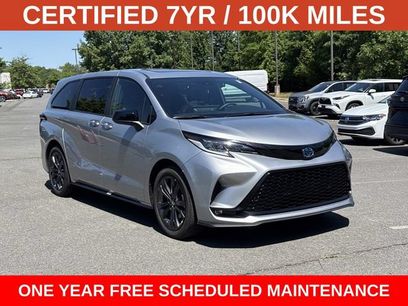 Used 2025 Toyota Sienna XSE