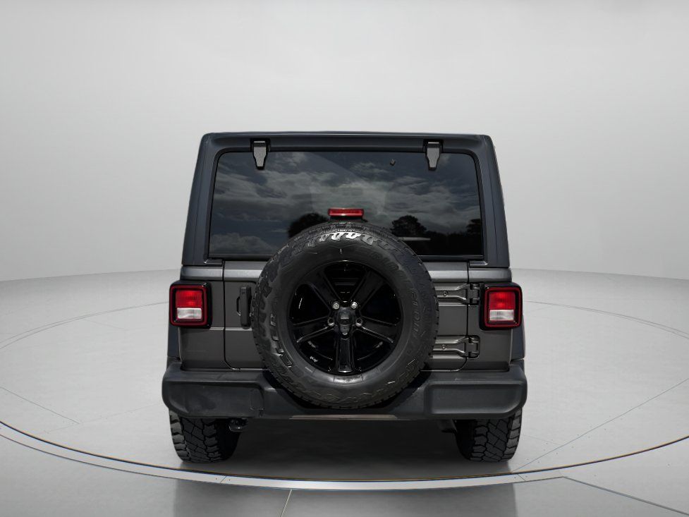 Used 2021 Jeep Wrangler Unlimited Sport AWD/4WD image 4