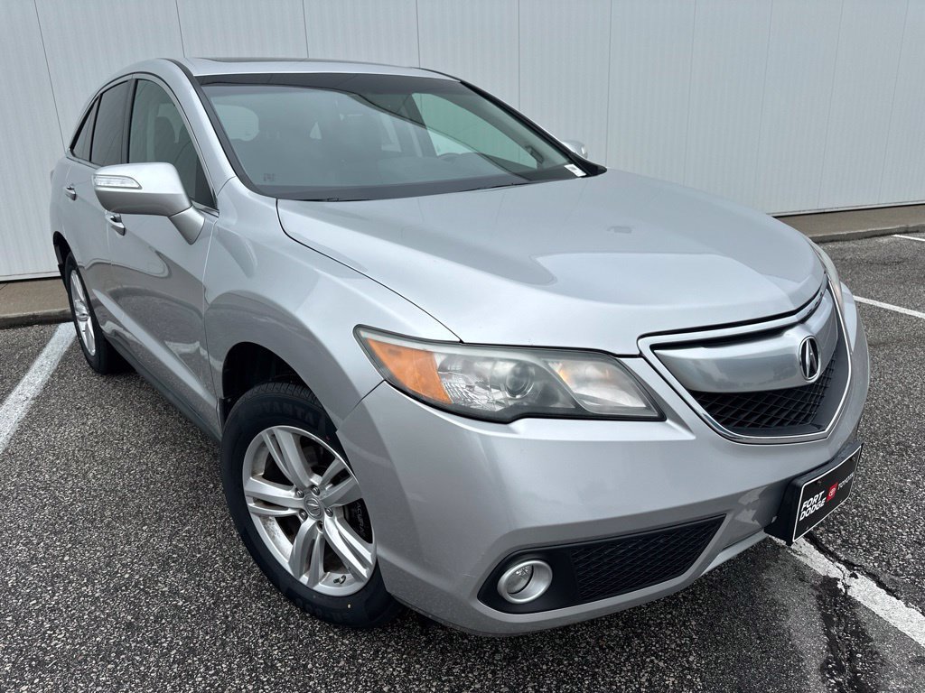 Used 2015 Acura RDX w/ Technology Package AWD/4WD image 10