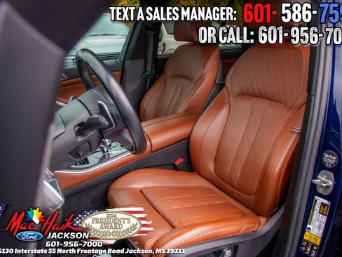 Used 2023 BMW X5 M50i w/ Executive Package image 7