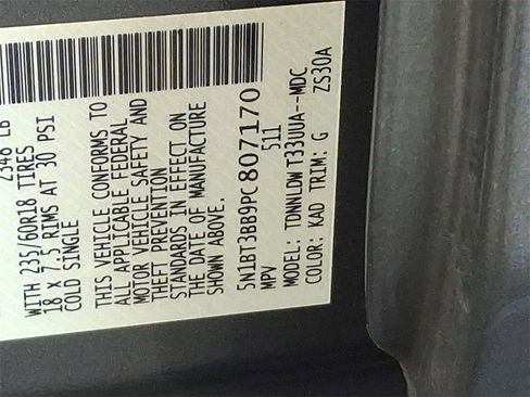 Used 2023 Nissan Rogue SV image 27