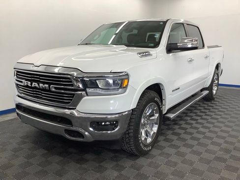 Used 2021 RAM 1500 Laramie AWD/4WD image 1