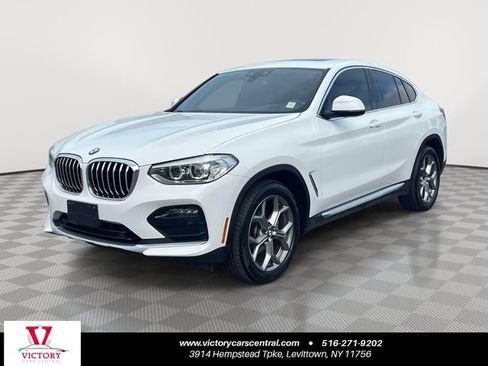 Used 2020 BMW X4 xDrive30i w/ Convenience Package AWD/4WD image 1