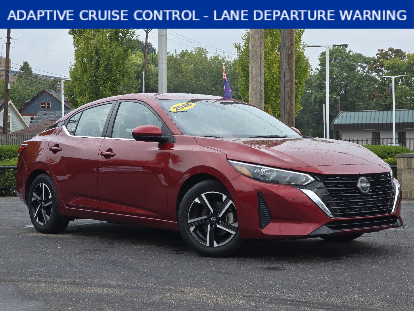 Used 2025 Nissan Sentra SV FWD image 1