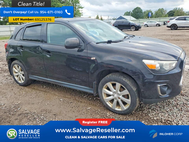 Used 2015 Mitsubishi Outlander Sport ES AWD/4WD image 5