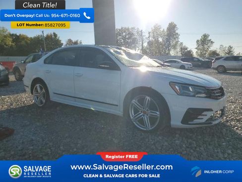 Used 2017 Volkswagen Passat 1.8T R-Line FWD image 5