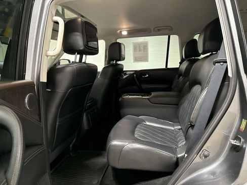 Used 2022 Nissan Armada Platinum w/ Captain's Chairs Package image 24