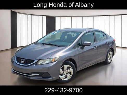 Used 2014 Honda Civic LX image 1