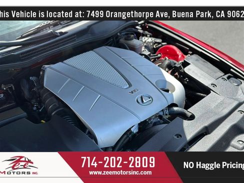 Used 2014 Lexus IS 350C w/ Navigation System Package RWD image 47