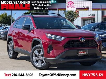 New 2025 Toyota RAV4 LE