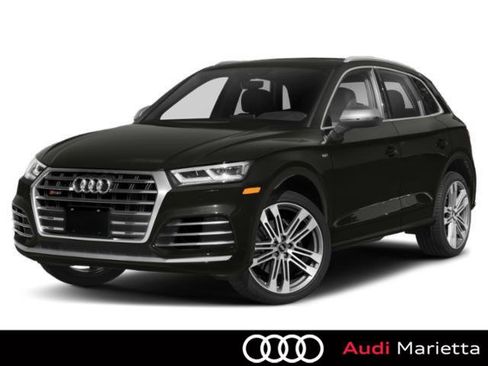 Used 2020 Audi SQ5 Premium Plus w/ Premium Plus Package AWD/4WD image 1