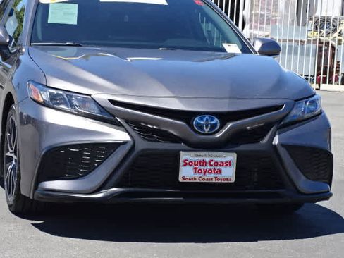 Certified 2024 Toyota Camry SE w/ Audio Upgrade Package FWD image 4