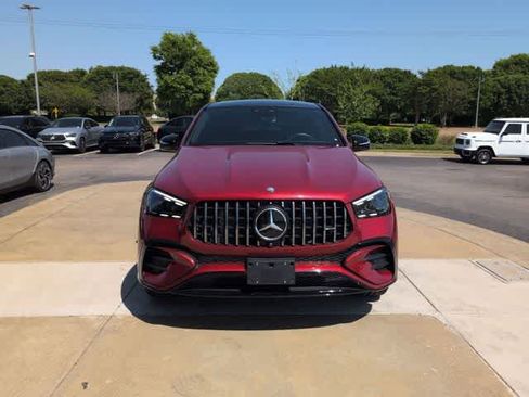 Certified 2024 Mercedes-Benz GLE 53 AMG 4MATIC Coupe w/ Driver Assistance Package image 9