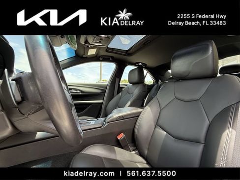 Used 2024 Cadillac CT4 Luxury w/ Sun And Sound Package RWD image 18