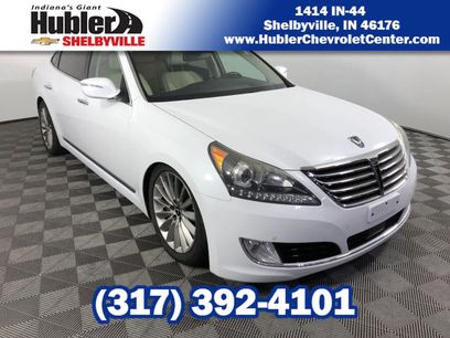 Used 2015 Hyundai Equus Signature