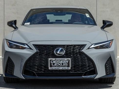 Used 2024 Lexus IS 350 F Sport w/ Blackout Package AWD/4WD image 2