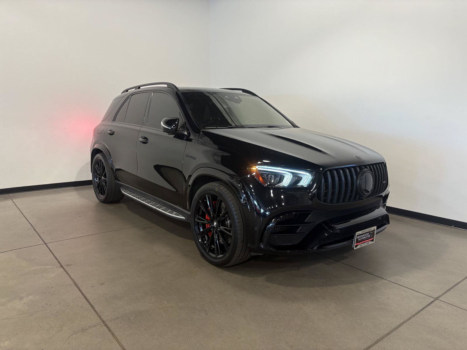 Used 2022 Mercedes-Benz GLE 63 AMG S image 1