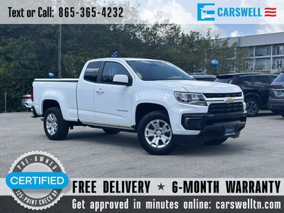 Used 2022 Chevrolet Colorado LT w/ Fleet Safety Package