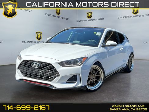 Used 2020 Hyundai Veloster Turbo image 1
