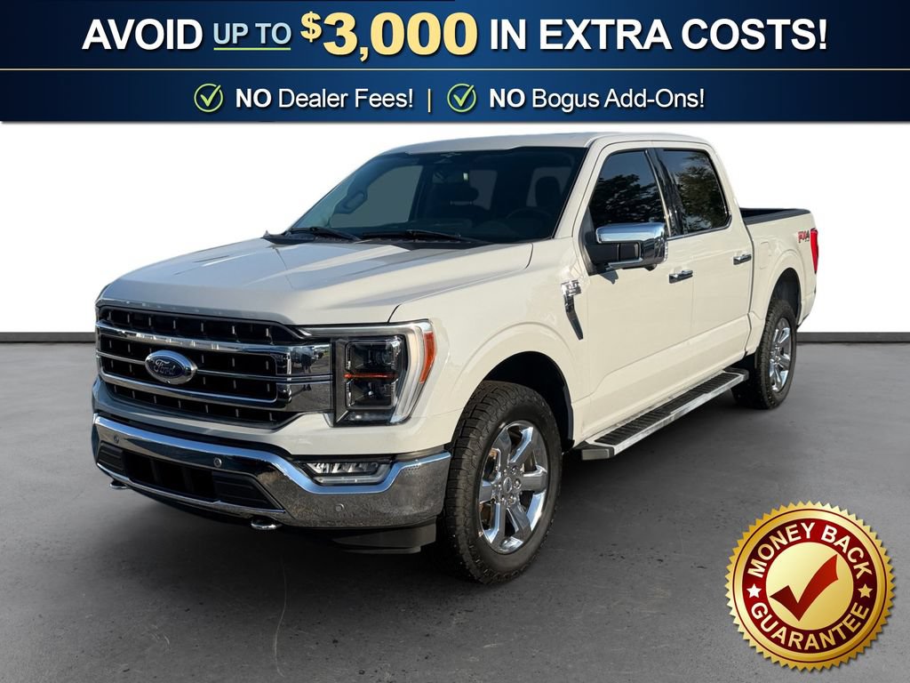 Used 2023 Ford F150 Lariat w/ Equipment Group 502A High AWD/4WD 360° Tour