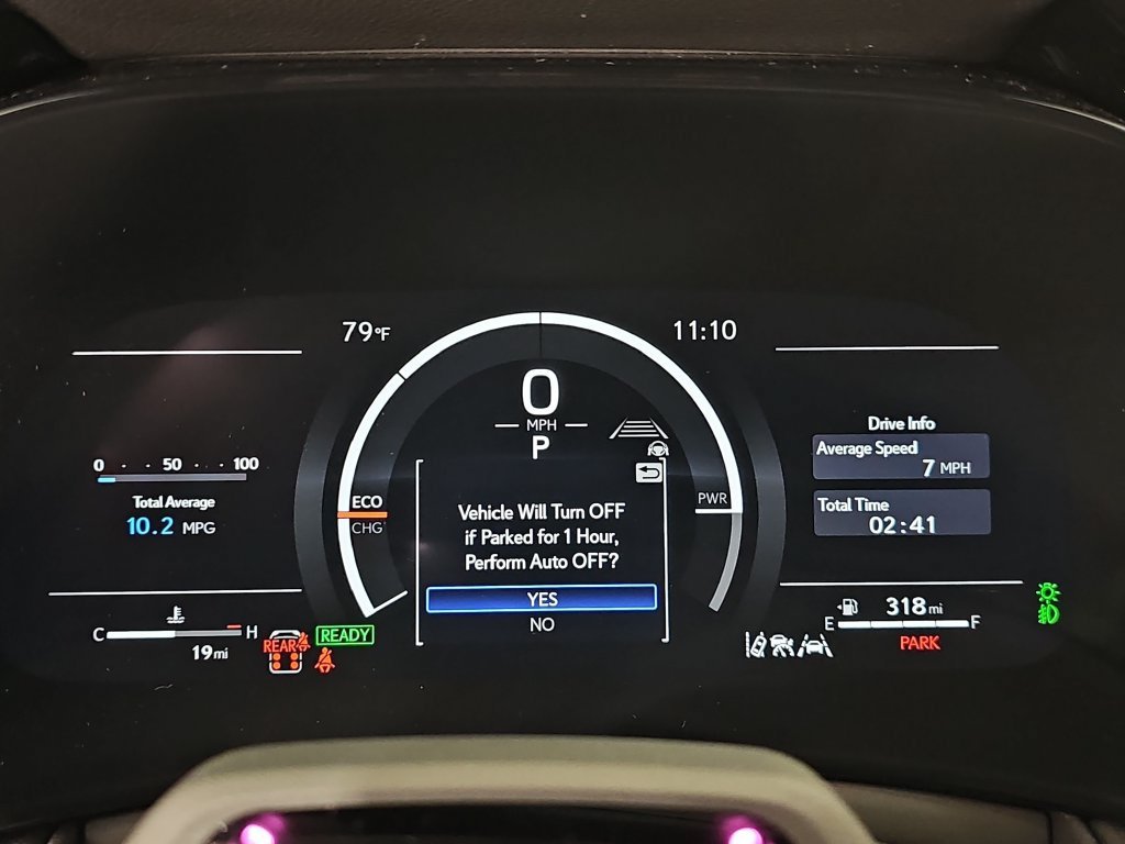 New 2026 Lexus TX 500h AWD image 19