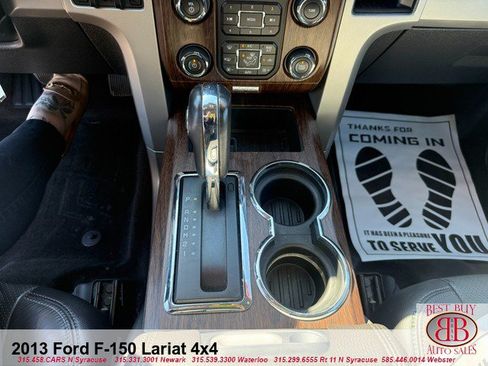 Used 2013 Ford F150 Lariat w/ Luxury Equipment Group AWD/4WD image 24