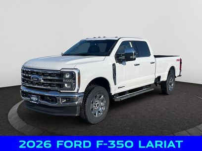 New 2026 Ford F350 Lariat w/ Chrome Package