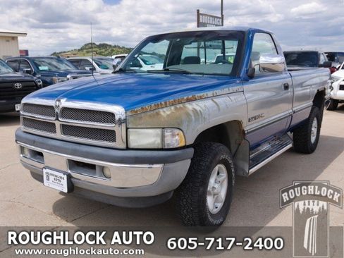 Used 1996 Dodge Ram 1500 Truck 4x4 Regular Cab image 1