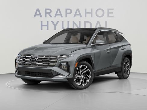 Used 2026 Hyundai Tucson Limited AWD/4WD image 1