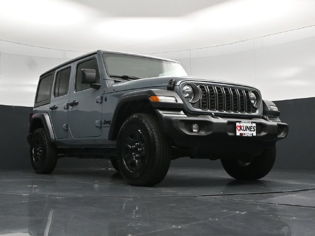 Used 2024 Jeep Wrangler Unlimited Sport AWD/4WD image 56