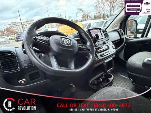 Used 2023 RAM ProMaster 3500 w/ Driver Convenience Group image 12