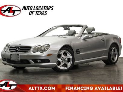Used 2004 Mercedes-Benz SL 500