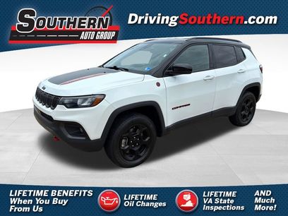 Used 2024 Jeep Compass Trailhawk