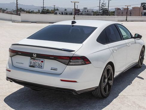 Certified 2024 Honda Accord Sport image 6