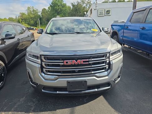 Used 2023 GMC Acadia AT4 w/ Technology Package AWD/4WD image 3