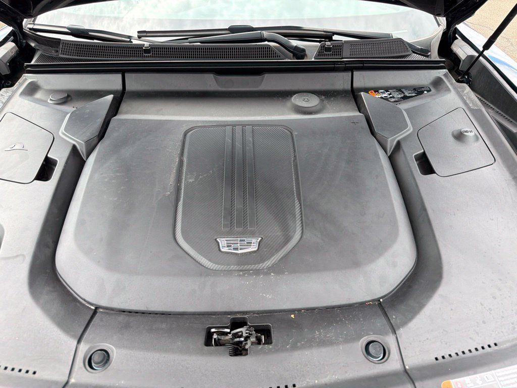 Used 2024 Cadillac Lyriq Sport w/ Nappa Leather Package AWD/4WD image 34