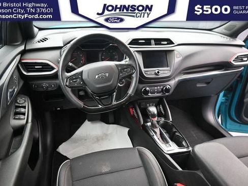 Used 2022 Chevrolet TrailBlazer RS FWD image 24
