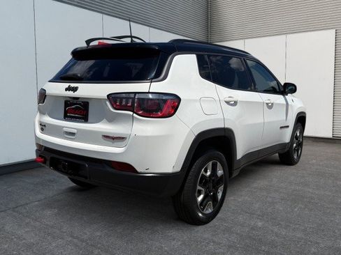 Used 2018 Jeep Compass Trailhawk w/ Navigation Group AWD/4WD image 13