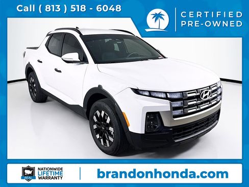 Used 2025 Hyundai Santa Cruz SEL image 1