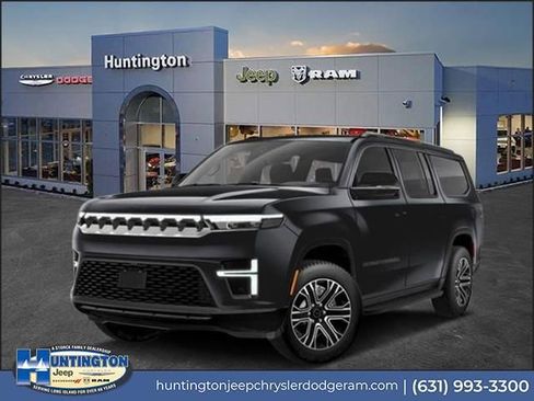 New 2026 Jeep Grand Wagoneer Limited AWD/4WD image 1