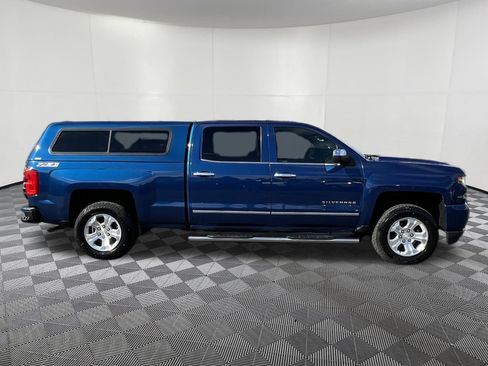 Used 2016 Chevrolet Silverado 1500 LTZ Z71 w/ LTZ Plus Package AWD/4WD image 7