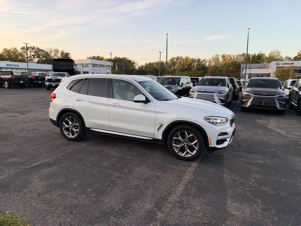 Used 2020 BMW X3 xDrive30i w/ Executive Package AWD/4WD image 15