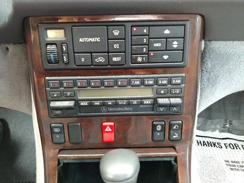 Used 1993 Mercedes-Benz 500 SL image 14