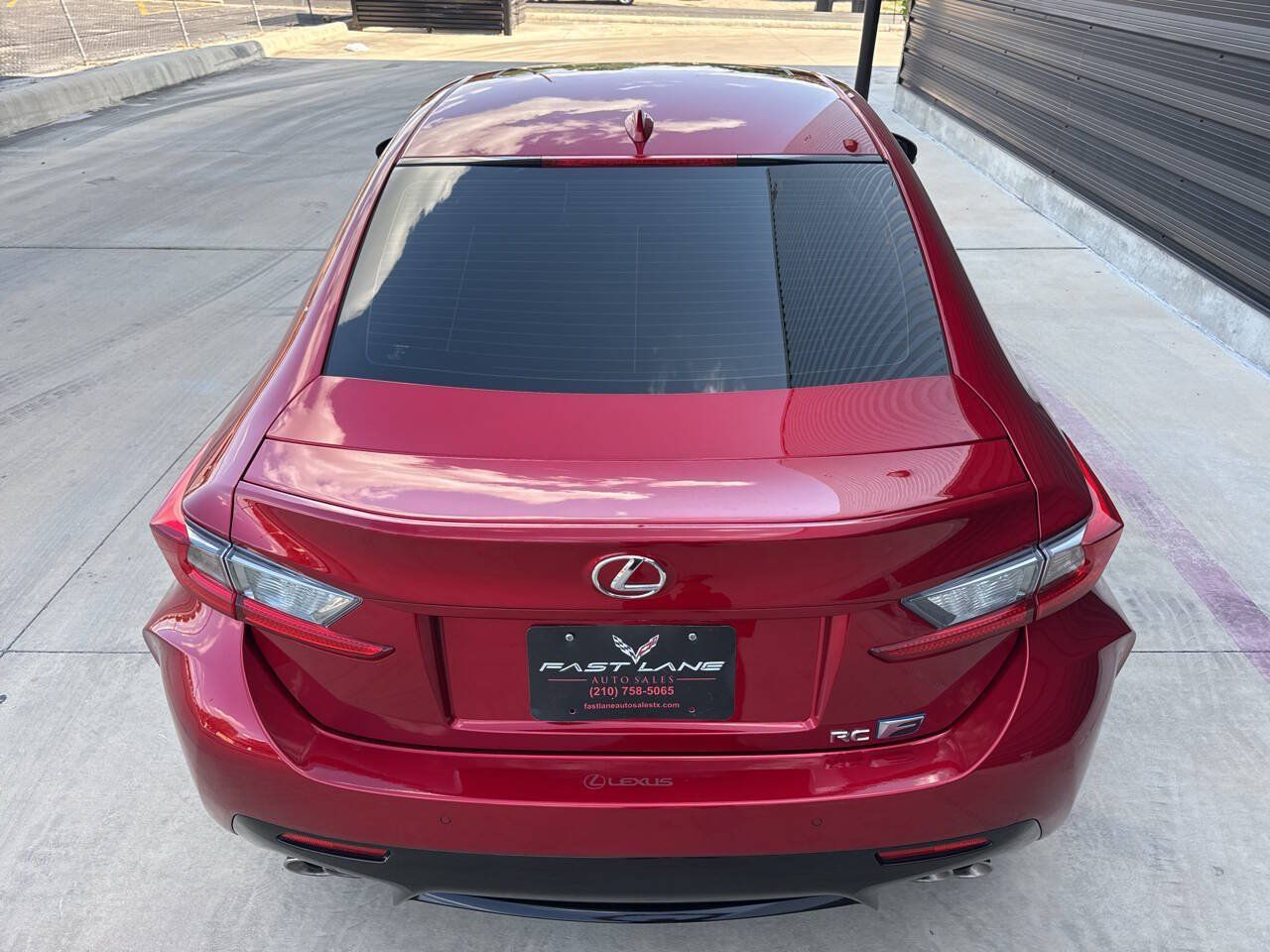 Used 2017 Lexus RC F w/ Premium Package RWD image 8