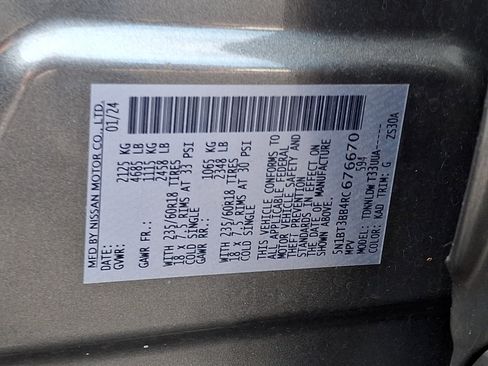 Used 2024 Nissan Rogue SV AWD/4WD image 26